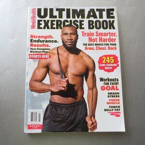 Men’s Health Ultimate Exercise Book Hearst Specials Magazine 2025